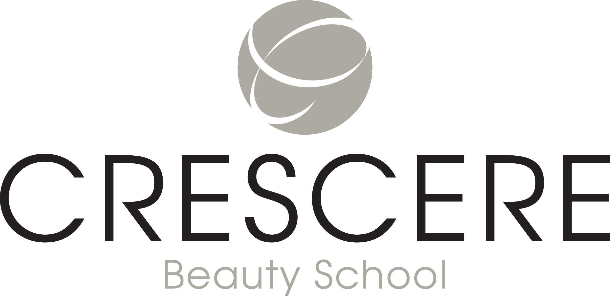 logo crescere beauty school