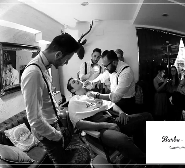BARBER COLLECTION + WORKSHOP