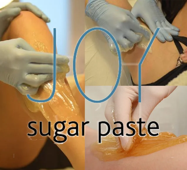 JOY SUGAR PASTE - Corso di Epilazione