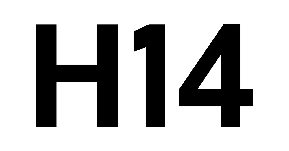 H14